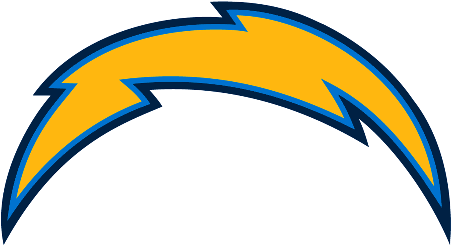 Los Angeles Chargers 2017-Pres Primary Logo decal supplier